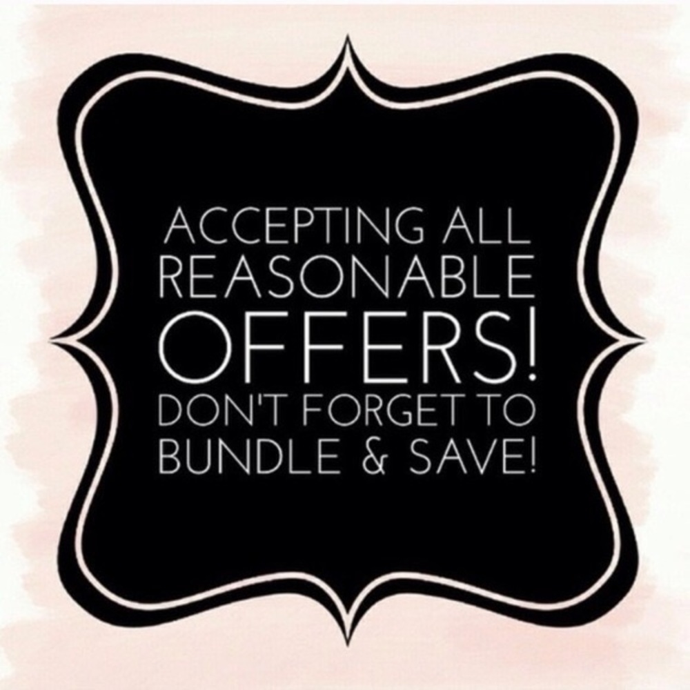 Accepting reasonable offers!!